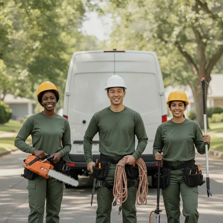 Tree Removal team in Reading
